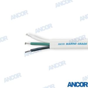 TRIPLEX FLAT CABLE 6/3AWG  (3X13MM2) 50'