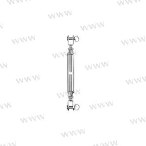 TURNBUCKLE SS 10MM (5)
