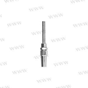 TURNBUCKLE TERMINAL SS 4MM