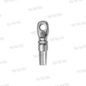 TURNBUCKLE TERMINAL SS 4MM (10)