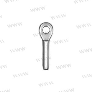 TURNBUCKLE TERMINAL SS 4MM