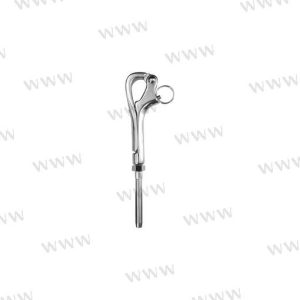 TURNBUCKLE TERMINAL SS 5MM (10)