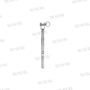 TURNBUCKLE TERMINAL SS 5MM