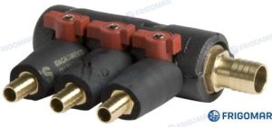Two (2) way manifold (suction and delive