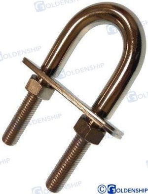 U-BOLT AISI-316 M10