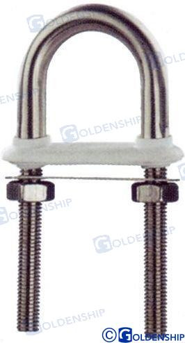 U-BOLT PVC 10 MM.