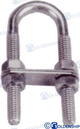 U. BOLT S. STEEL M10X130