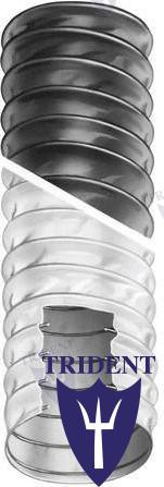 VENT DUCT WHITE 4'' X15