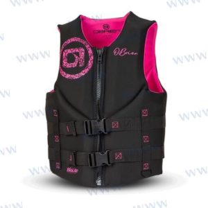 VEST TRADITIONAL WMS PINK LG