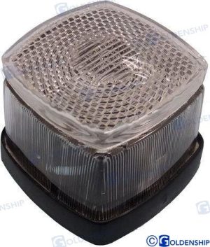 WHITE FRONT LIGHT