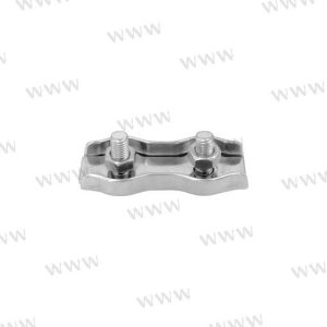 WIRE ROPE CLIP SS 6MM (10)