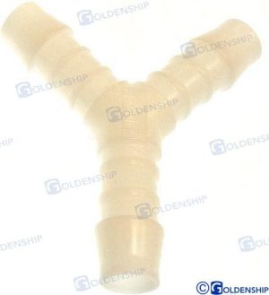 "Y" CONNECTOR -POLYAMIDE- 16 MM.