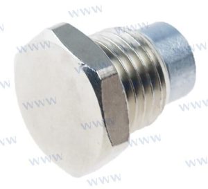 ZINC WAT/WAT EXCH.E PLUG IS8