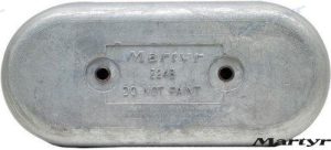 ZN SEMI-STR. BOLT-ON 14"X6.2"X1"